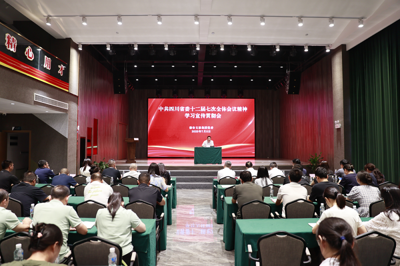 欧美色情
深入学习宣传贯彻中共四川省委十二届七次全体会议精神